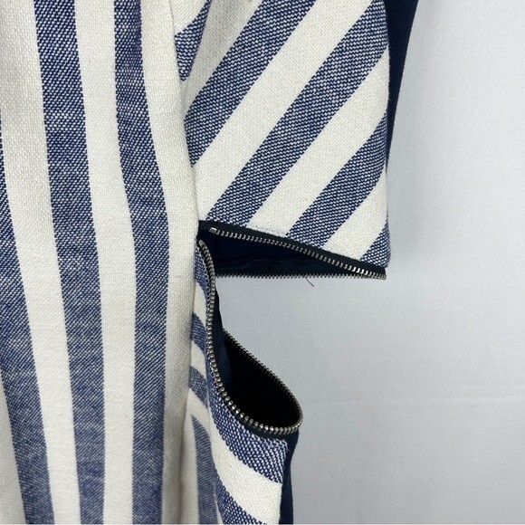 Rebecca minkoff striped Striped Sheath zipper Wasit dress 0 - Picture 5 of 9